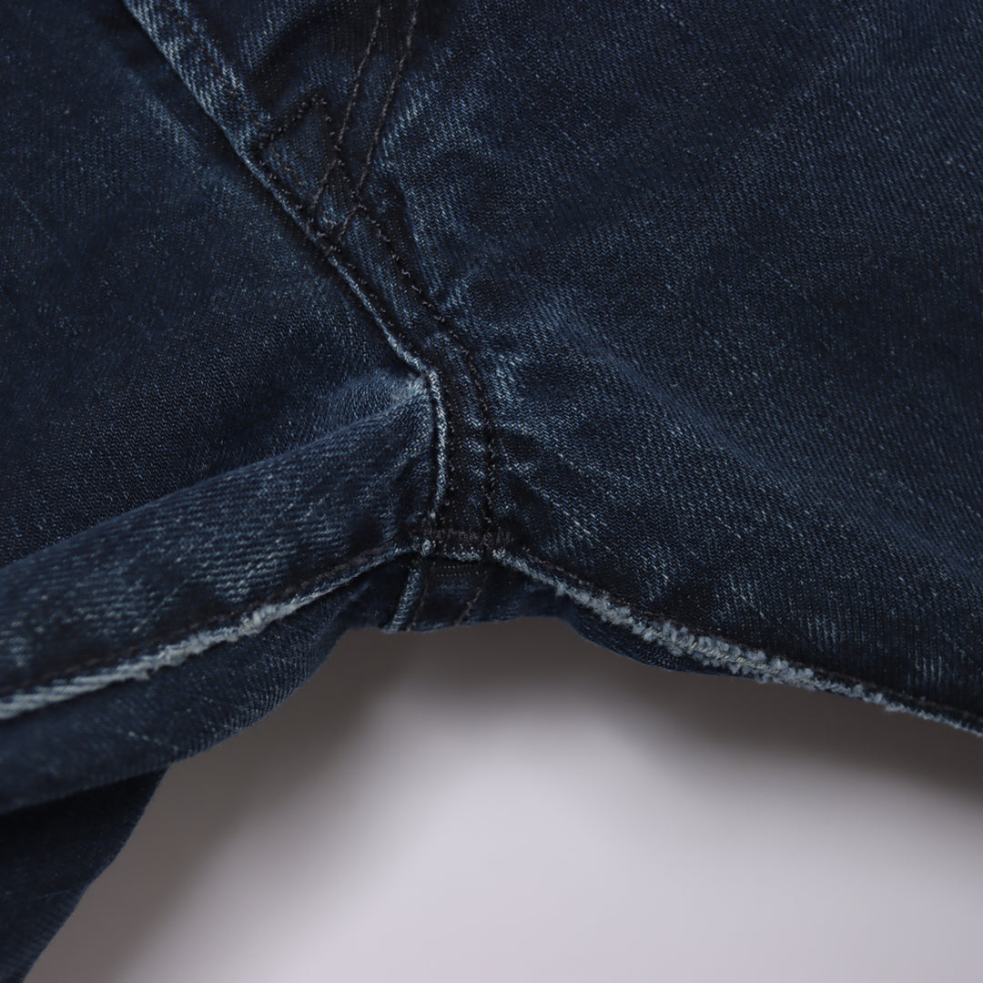 Levi's 501 regular fit W32 L32 jeans in denim blu unisex