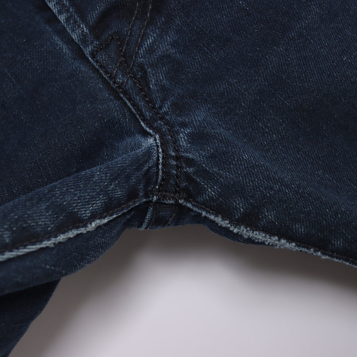 Levi's 501 regular fit W32 L32 jeans in denim blu unisex