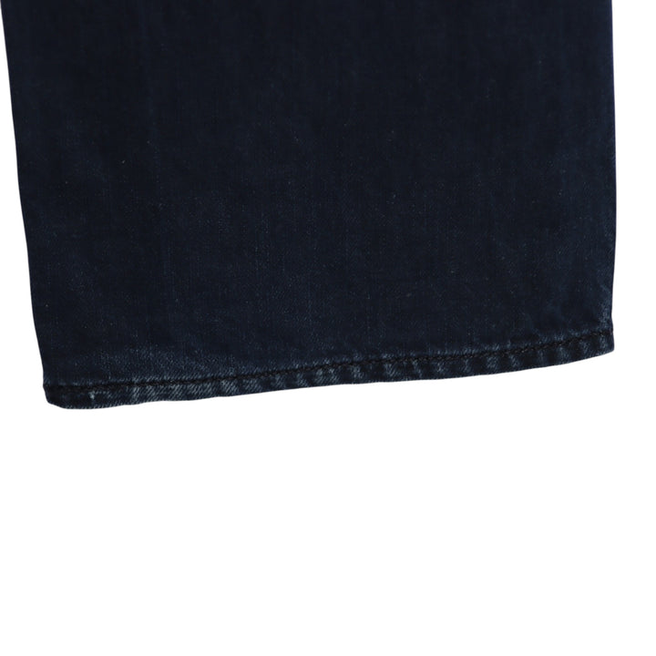 Levi's 501 regular fit W32 L32 jeans in denim blu unisex
