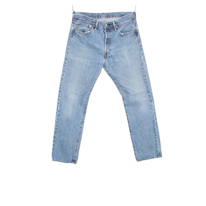 Levi's 501 regular fit W32 L32 jeans in denim unisex