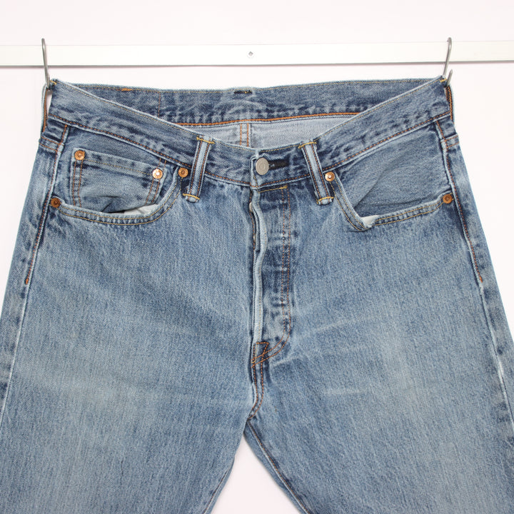 Levi's 501 regular fit W32 L32 jeans in denim unisex