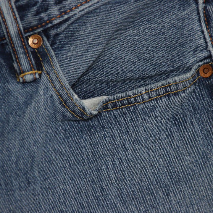 Levi's 501 regular fit W32 L32 jeans in denim unisex