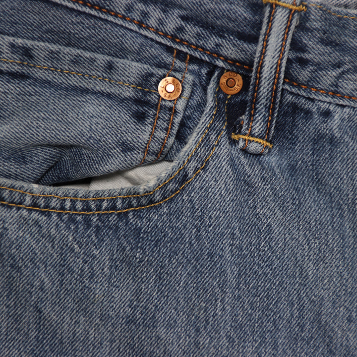 Levi's 501 regular fit W32 L32 jeans in denim unisex