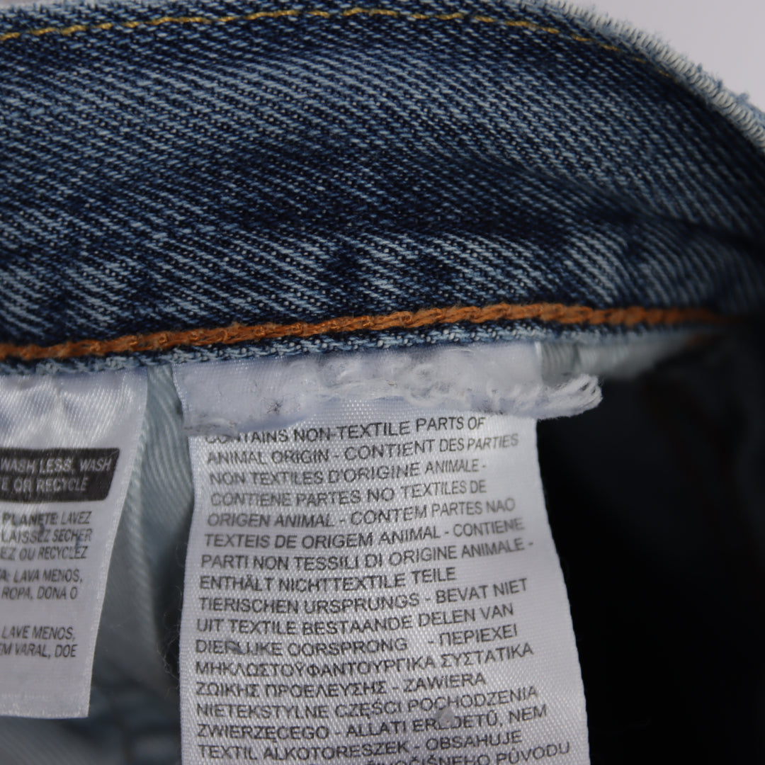 Levi's 501 regular fit W32 L32 jeans in denim unisex