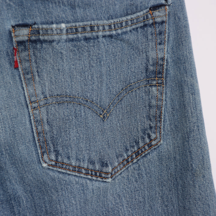 Levi's 501 regular fit W32 L32 jeans in denim unisex