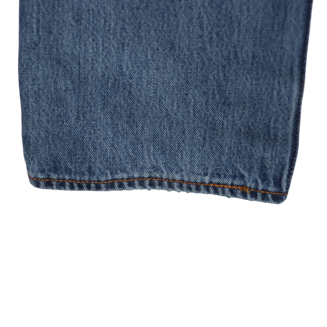 Levi's 501 regular fit W32 L32 jeans in denim unisex