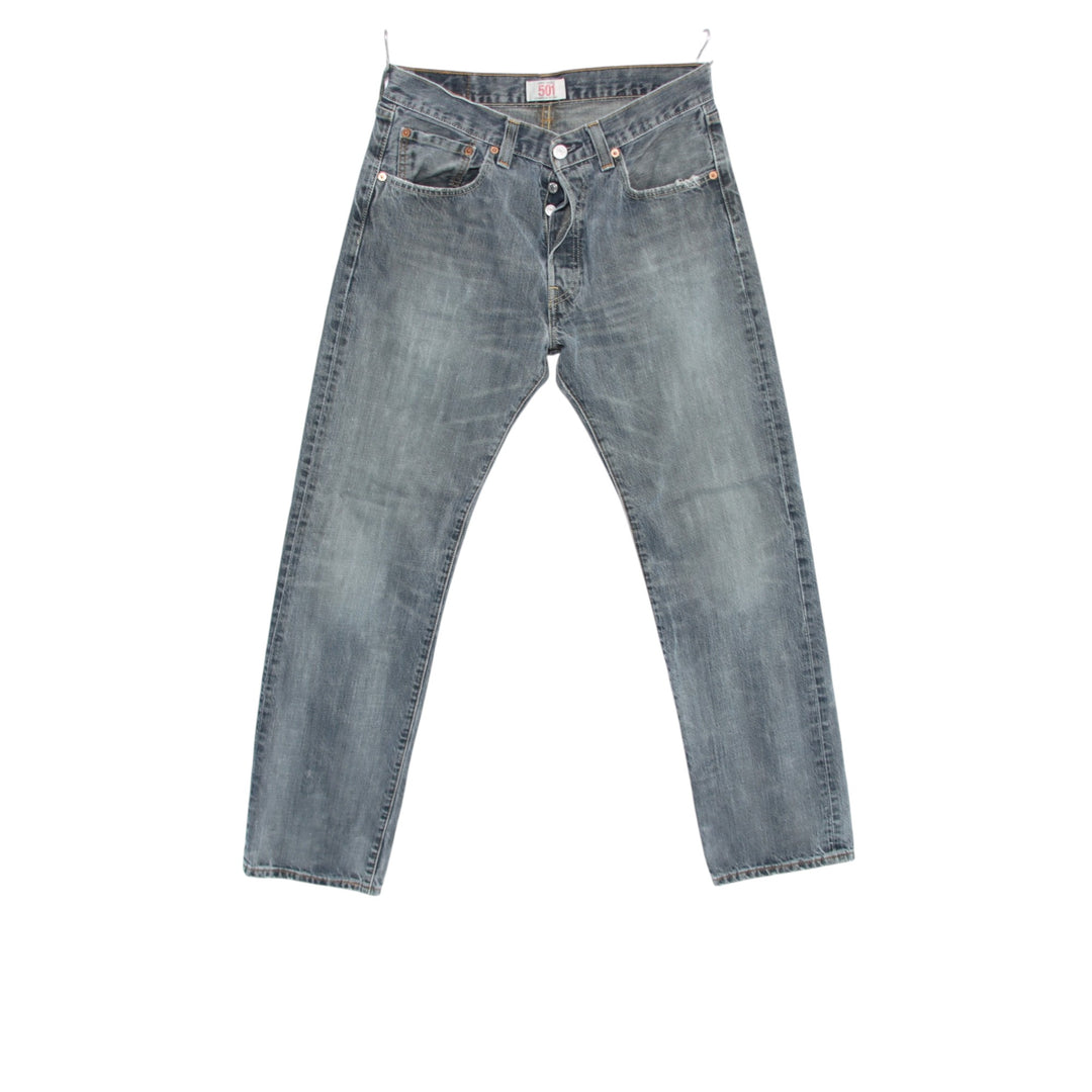 Levi's 501 regular fit W32 L32 jeans vintage in denim unisex
