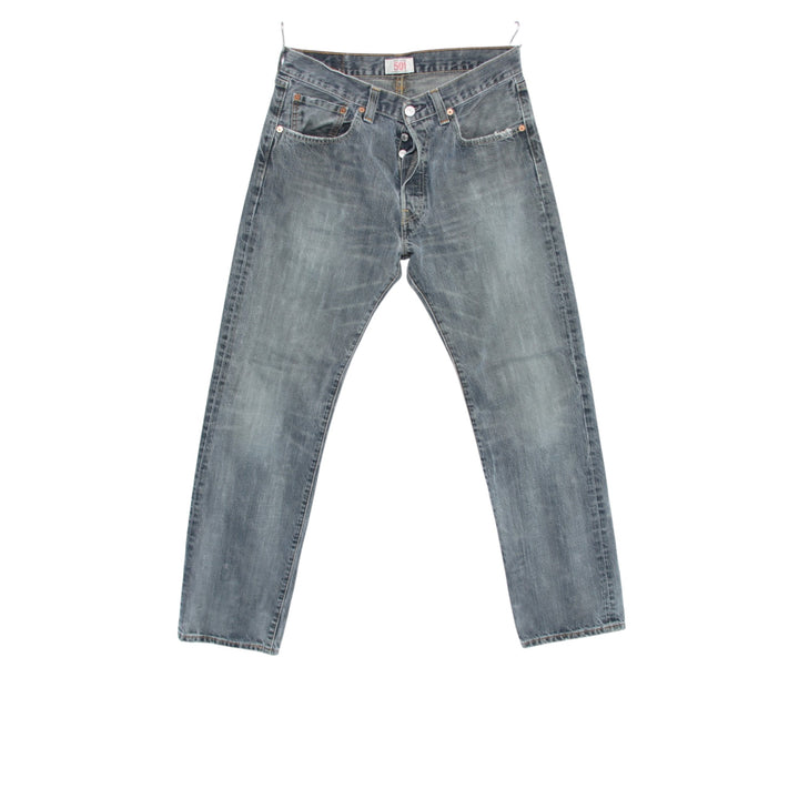 Levi's 501 regular fit W32 L32 jeans vintage in denim unisex