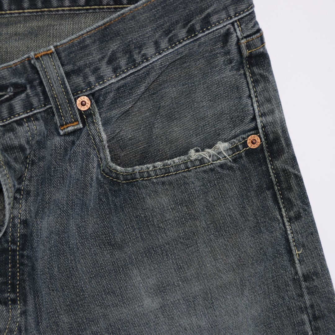 Levi's 501 regular fit W32 L32 jeans vintage in denim unisex