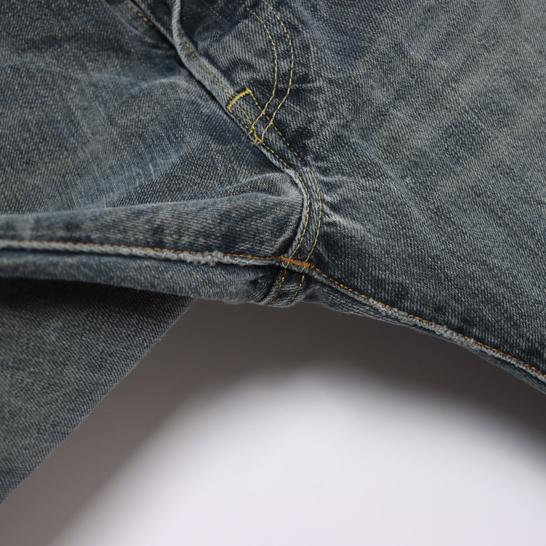 Levi's 501 regular fit W32 L32 jeans vintage in denim unisex
