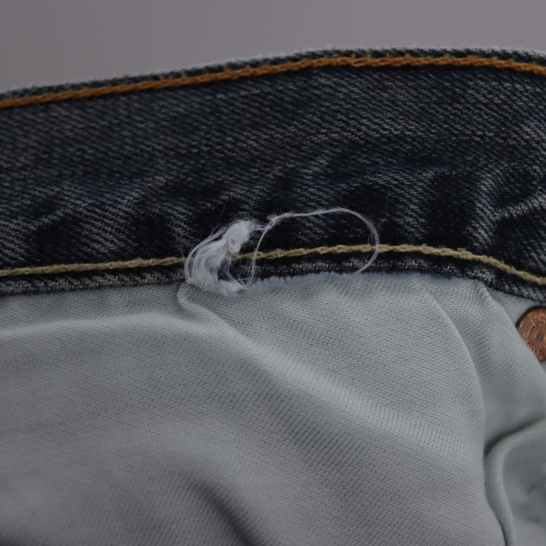 Levi's 501 regular fit W32 L32 jeans vintage in denim unisex