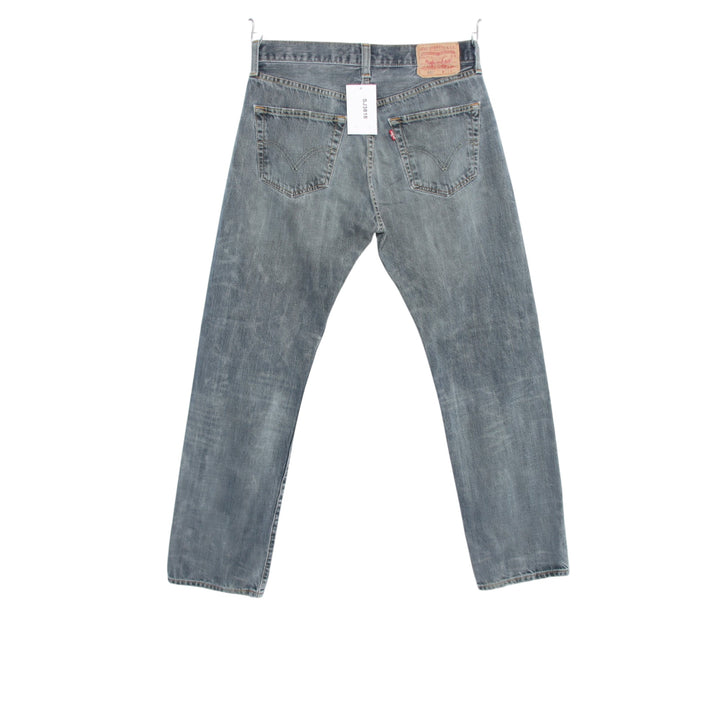 Levi's 501 regular fit W32 L32 jeans vintage in denim unisex
