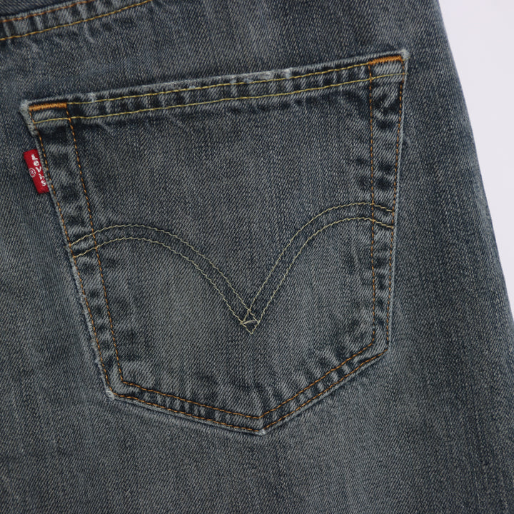 Levi's 501 regular fit W32 L32 jeans vintage in denim unisex