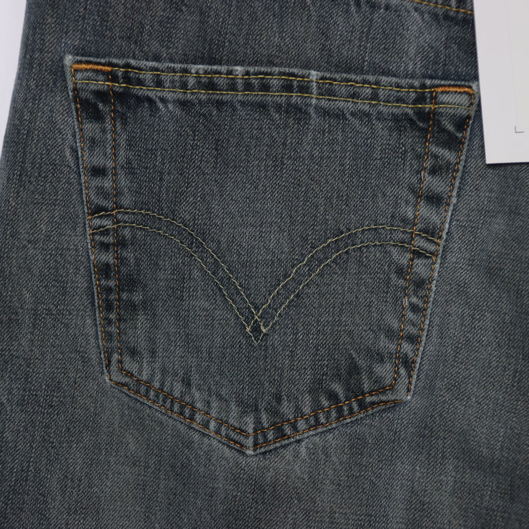 Levi's 501 regular fit W32 L32 jeans vintage in denim unisex