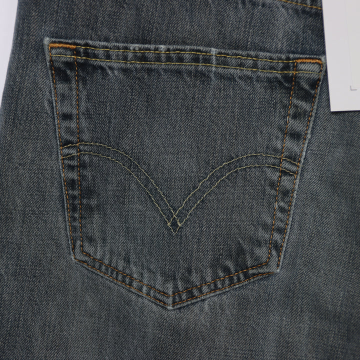Levi's 501 regular fit W32 L32 jeans vintage in denim unisex