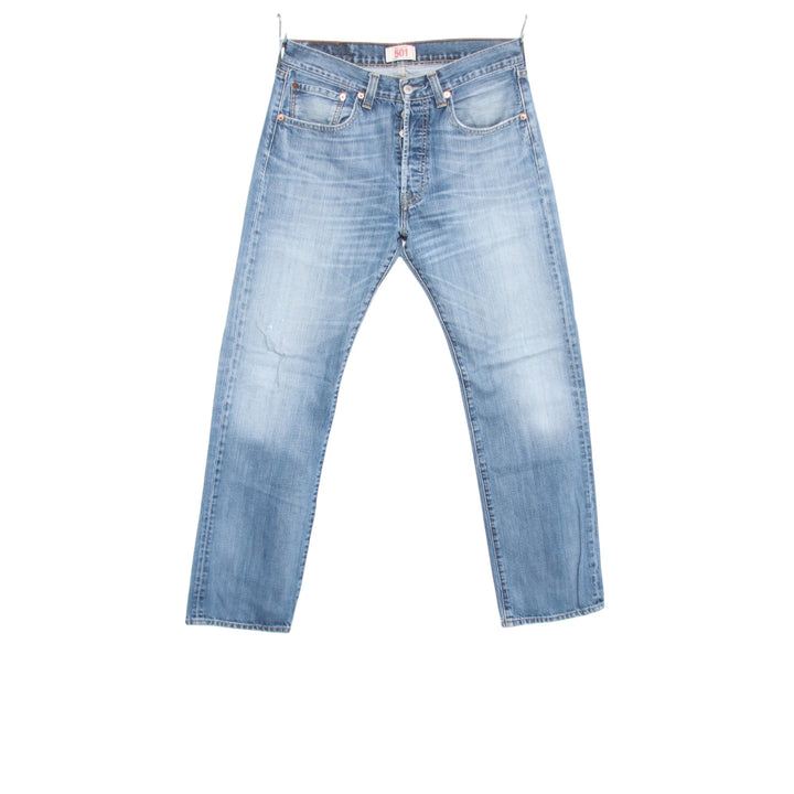 Levi's 501 regular fit W32 L32 jeans vintage in denim unisex