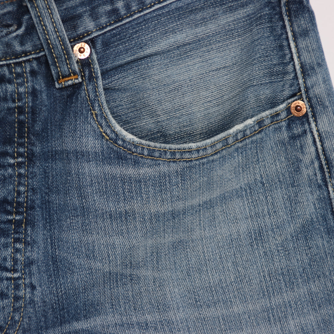 Levi's 501 regular fit W32 L32 jeans vintage in denim unisex