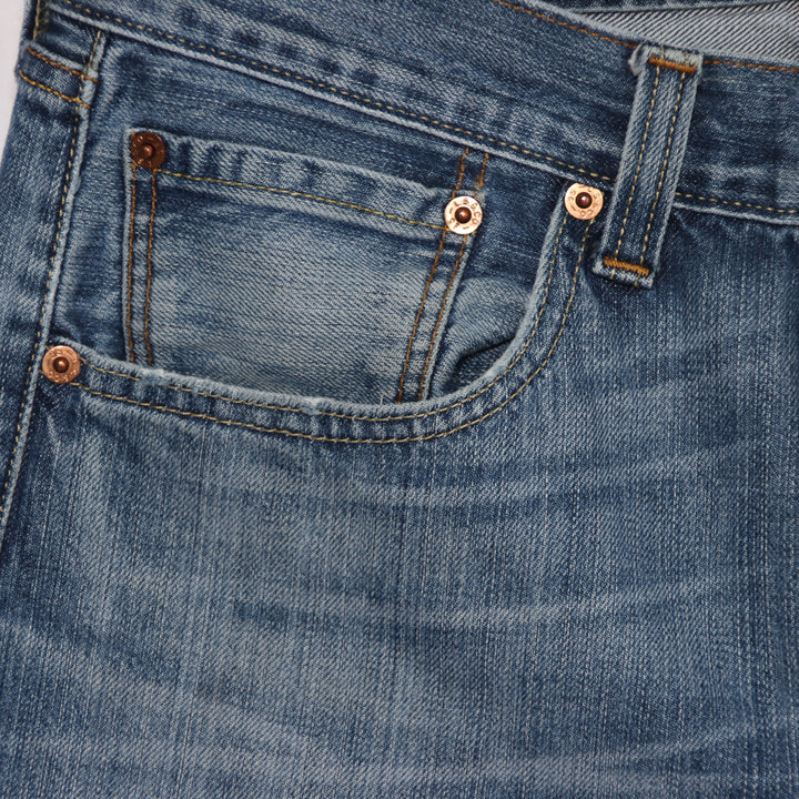 Levi's 501 regular fit W32 L32 jeans vintage in denim unisex