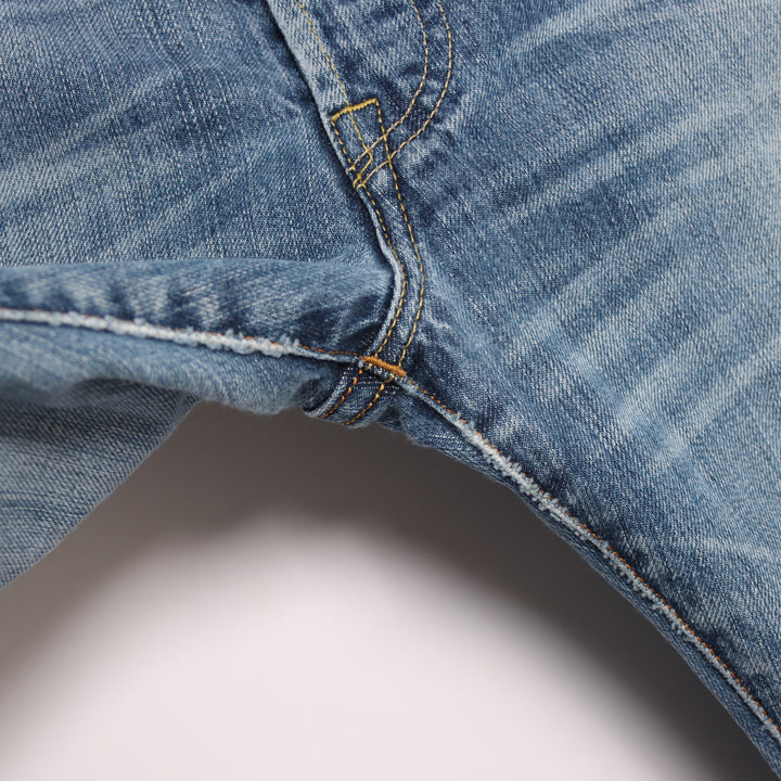 Levi's 501 regular fit W32 L32 jeans vintage in denim unisex