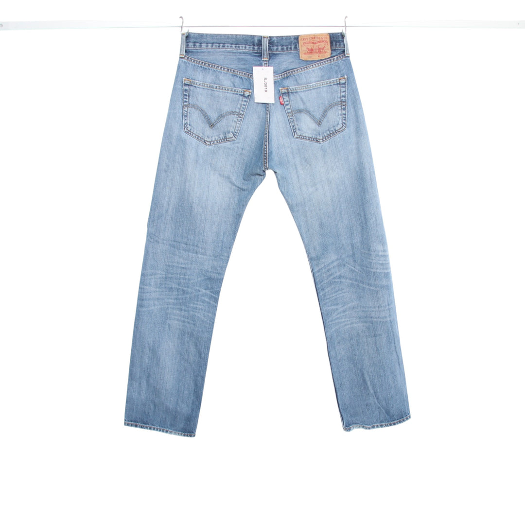 Levi's 501 regular fit W32 L32 jeans vintage in denim unisex