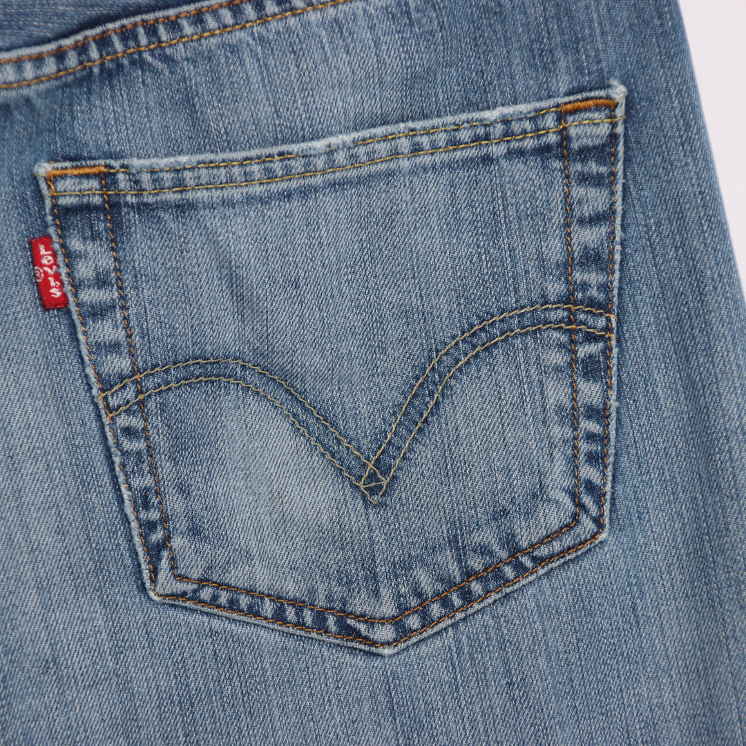 Levi's 501 regular fit W32 L32 jeans vintage in denim unisex