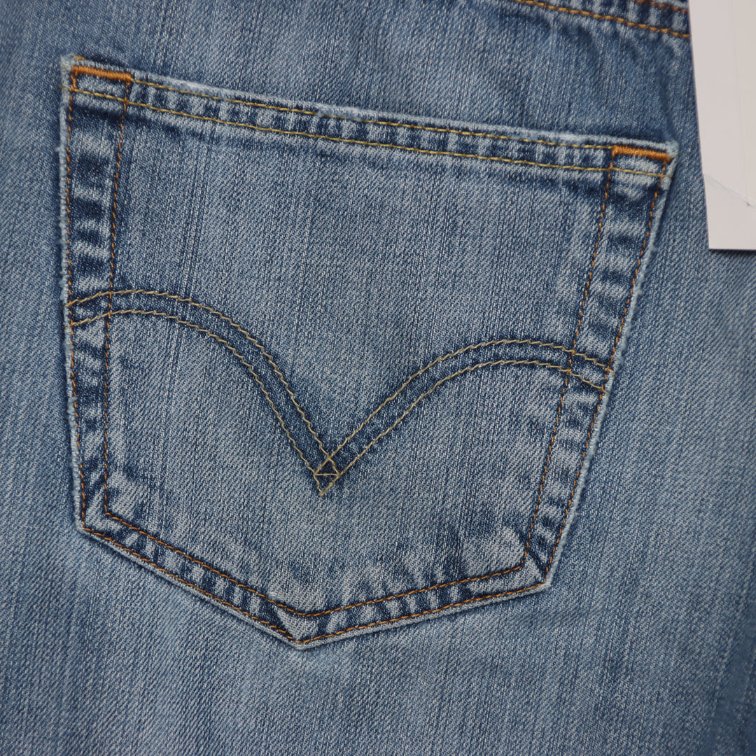 Levi's 501 regular fit W32 L32 jeans vintage in denim unisex