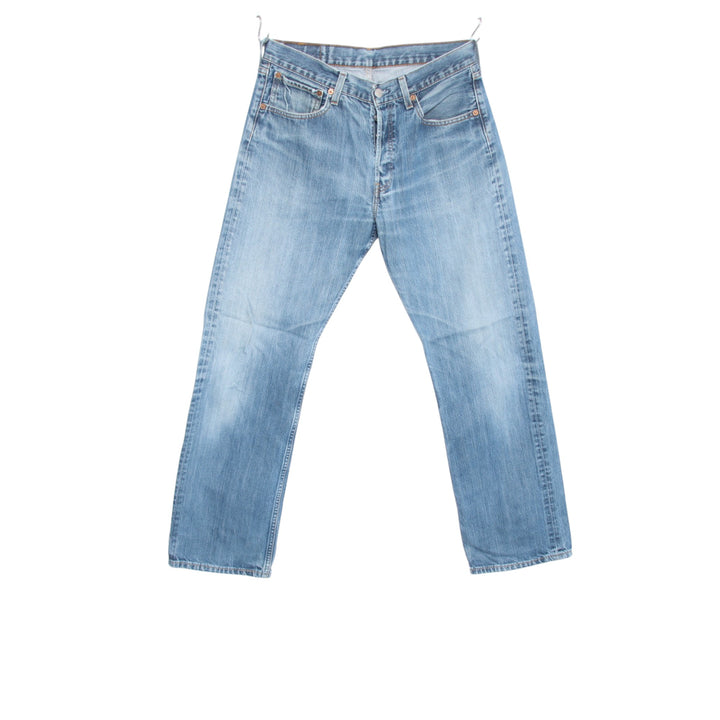 Levi's 501 regular fit W32 L32 jeans vintage in denim unisex