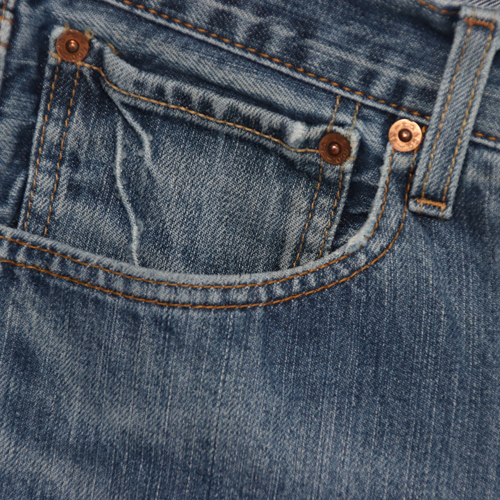 Levi's 501 regular fit W32 L32 jeans vintage in denim unisex