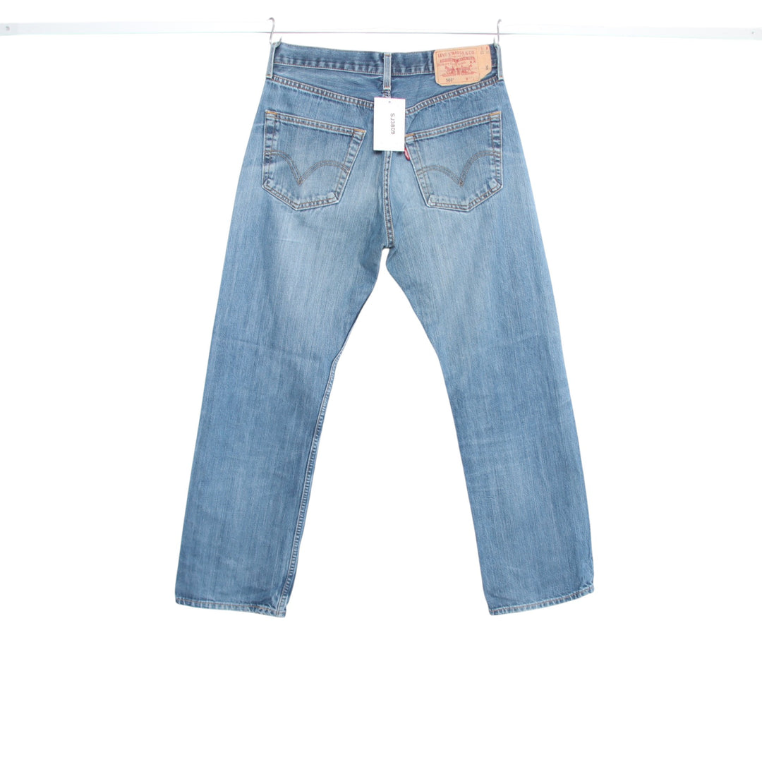 Levi's 501 regular fit W32 L32 jeans vintage in denim unisex