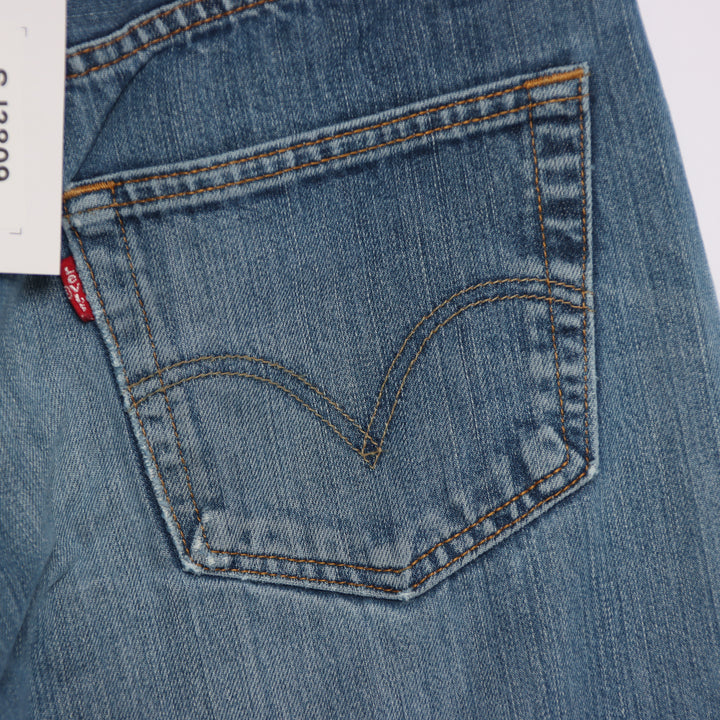 Levi's 501 regular fit W32 L32 jeans vintage in denim unisex