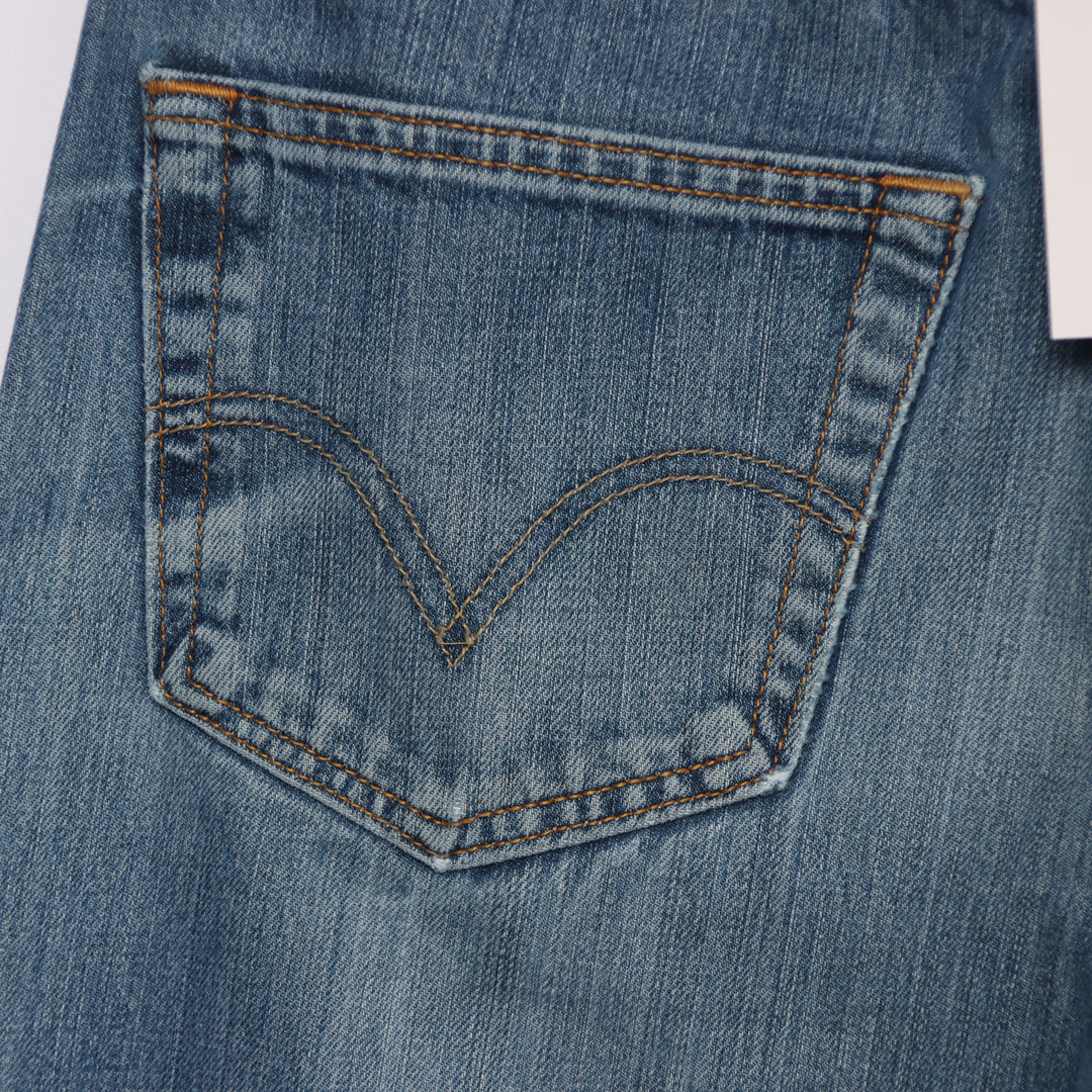 Levi's 501 regular fit W32 L32 jeans vintage in denim unisex