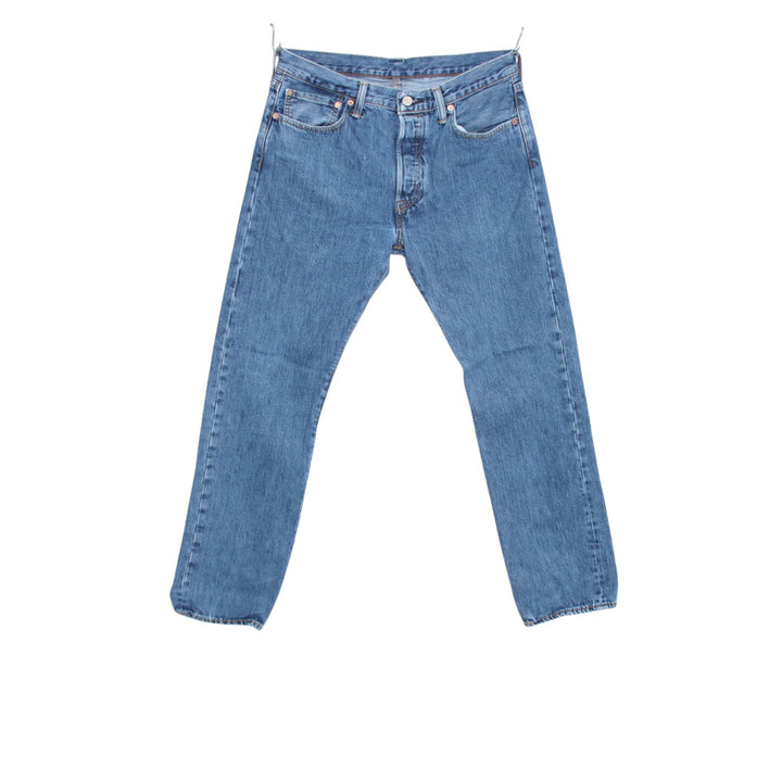Levi's 501 regular fit W32 L32 jeans vintage in denim unisex