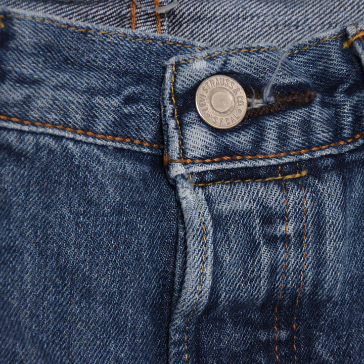 Levi's 501 regular fit W32 L32 jeans vintage in denim unisex