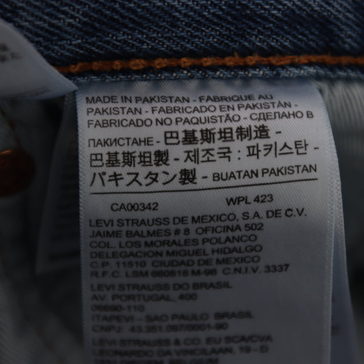 Levi's 501 regular fit W32 L32 jeans vintage in denim unisex