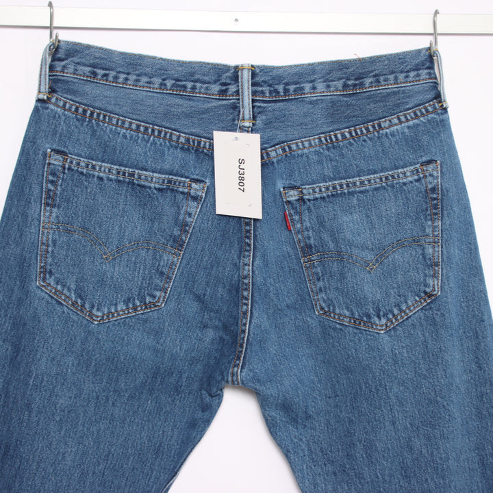 Levi's 501 regular fit W32 L32 jeans vintage in denim unisex