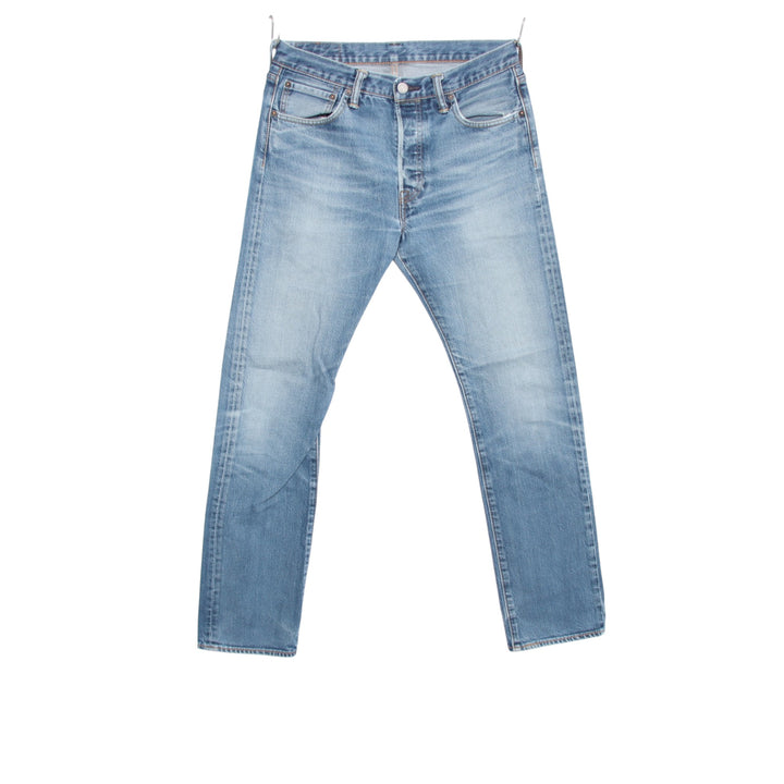 Levi's 501 regular fit W32 L34 jeans in denim unisex