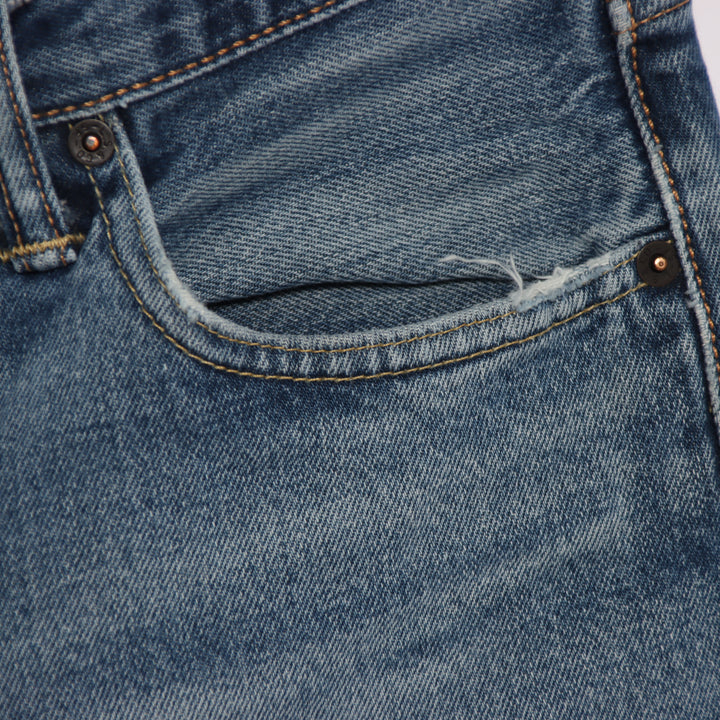 Levi's 501 regular fit W32 L34 jeans in denim unisex