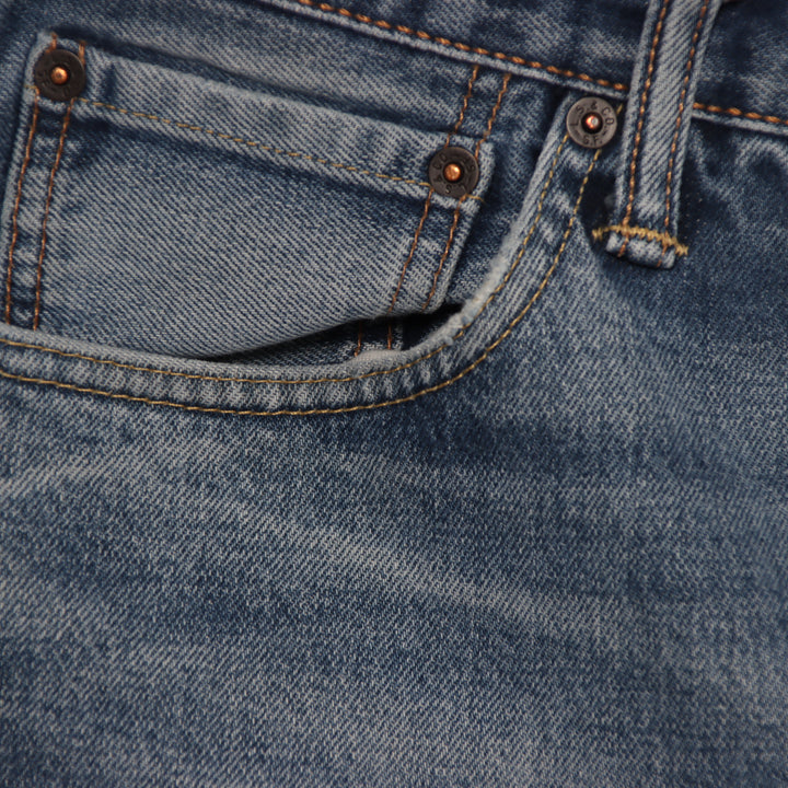 Levi's 501 regular fit W32 L34 jeans in denim unisex