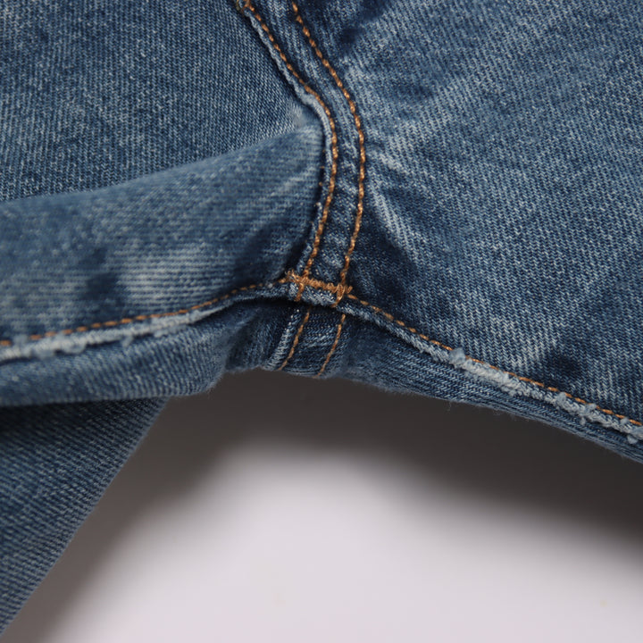 Levi's 501 regular fit W32 L34 jeans in denim unisex