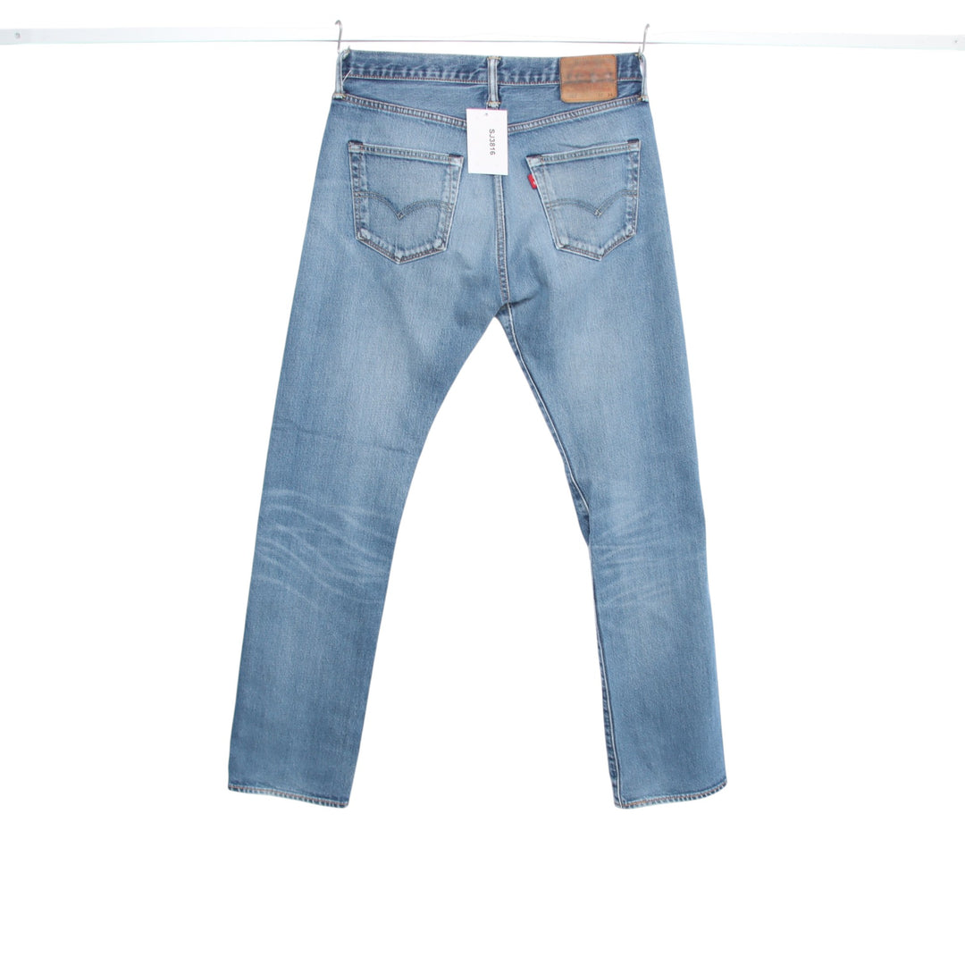 Levi's 501 regular fit W32 L34 jeans in denim unisex