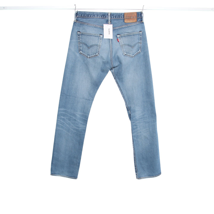 Levi's 501 regular fit W32 L34 jeans in denim unisex