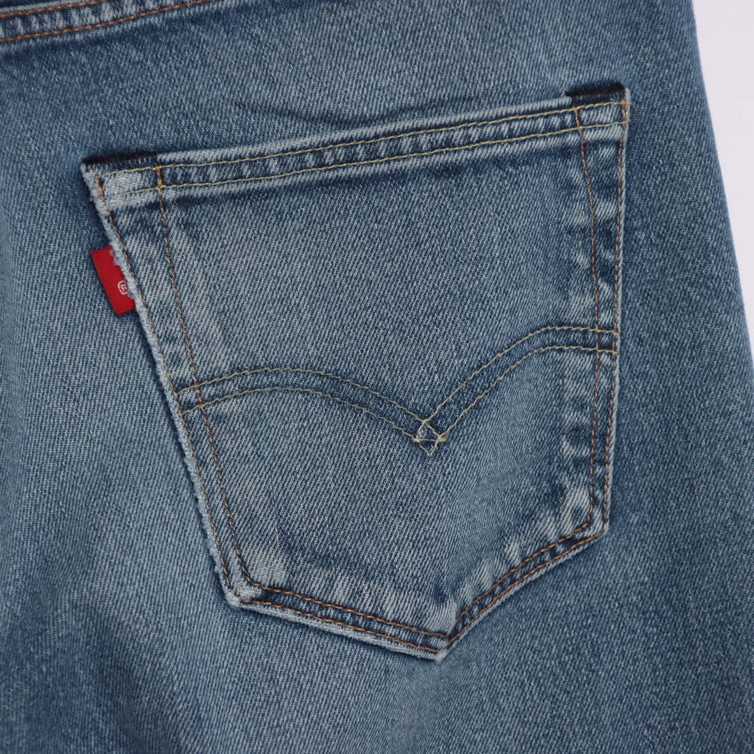Levi's 501 regular fit W32 L34 jeans in denim unisex