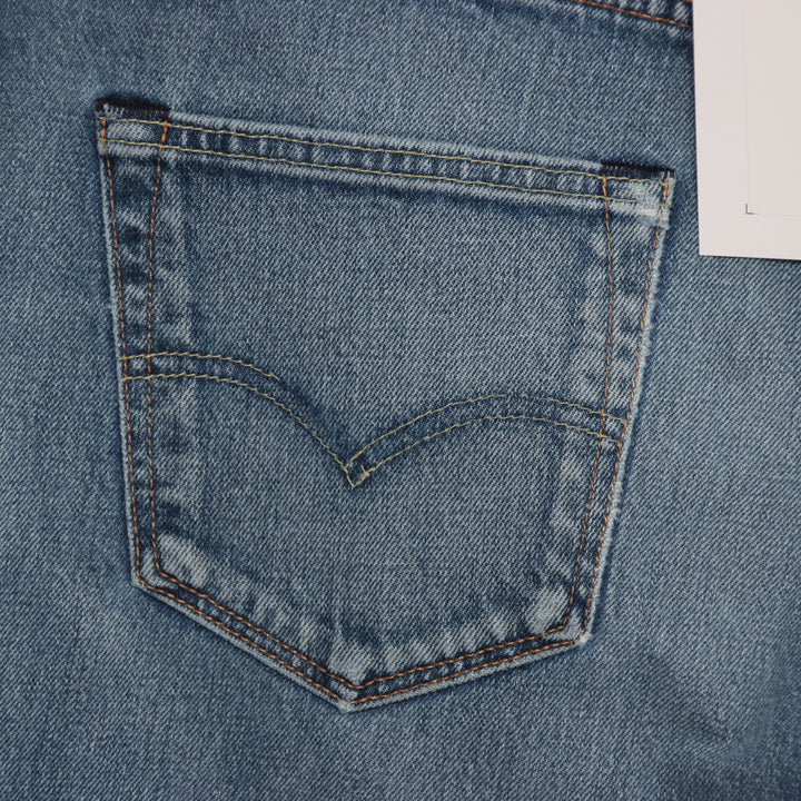 Levi's 501 regular fit W32 L34 jeans in denim unisex