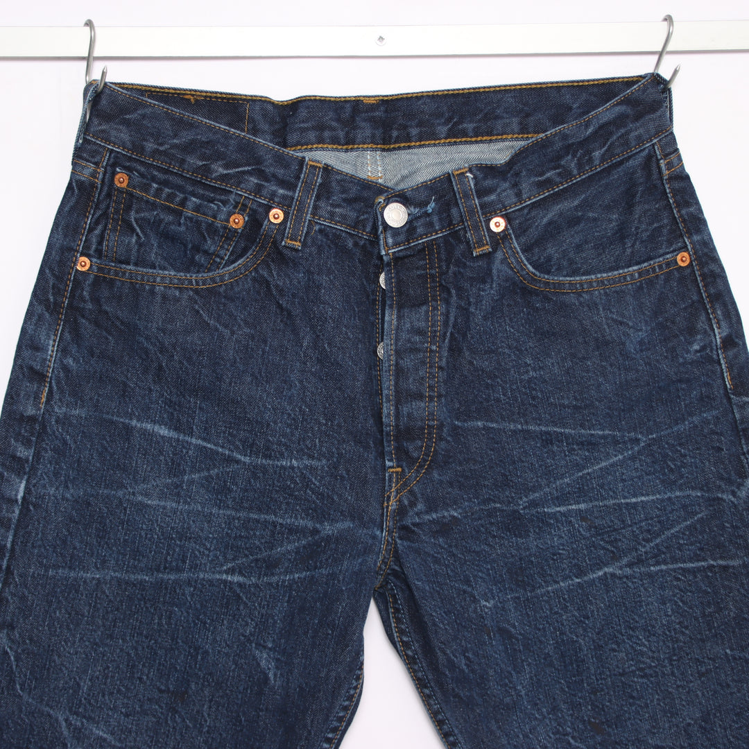 Levi's 501 regular fit W32 L34 jeans vintage in denim unisex