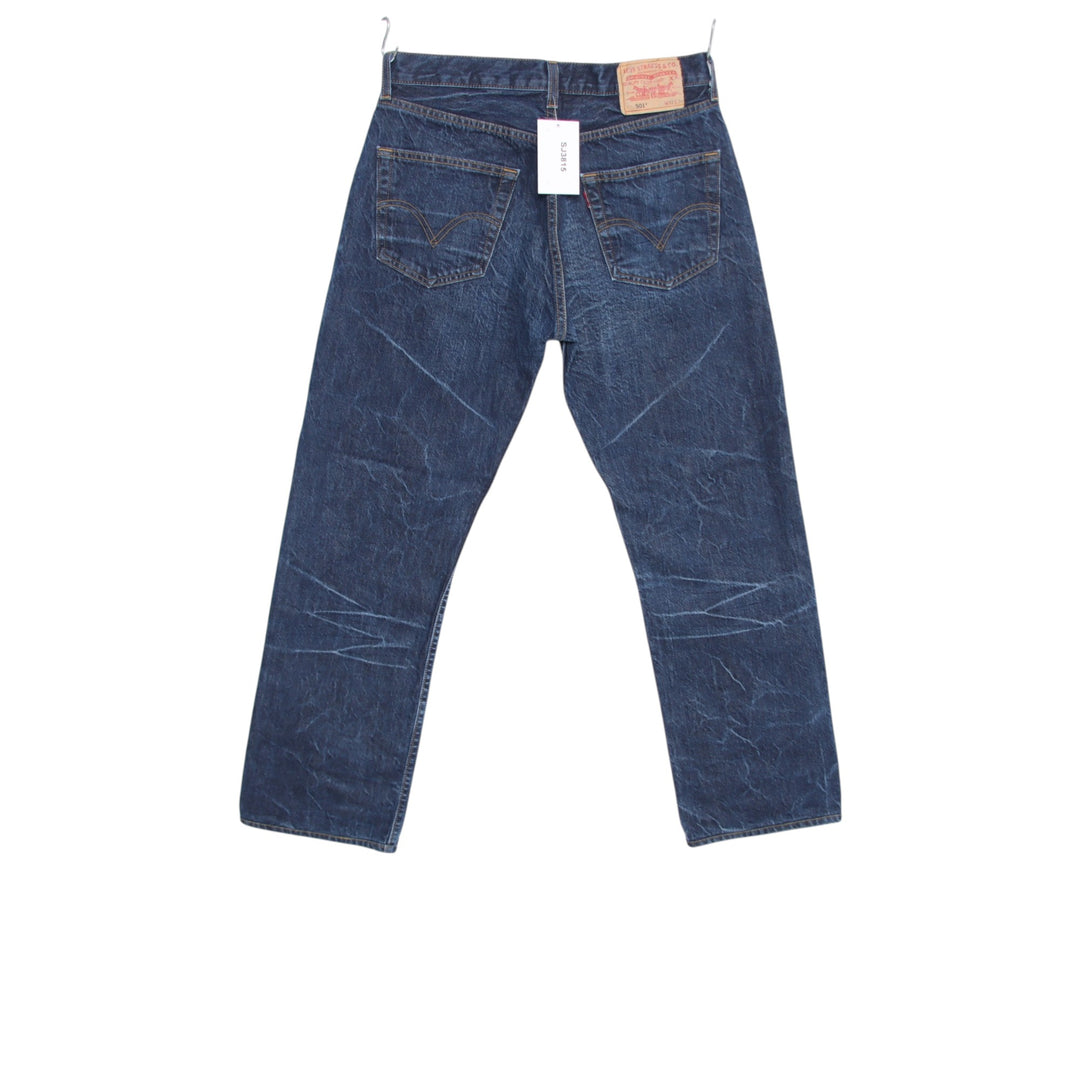 Levi's 501 regular fit W32 L34 jeans vintage in denim unisex