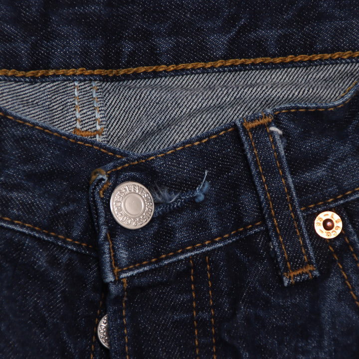 Levi's 501 regular fit W32 L34 jeans vintage in denim unisex