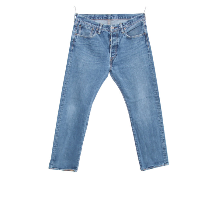 Levi's 501 regular fit W32 jeans in denim unisex