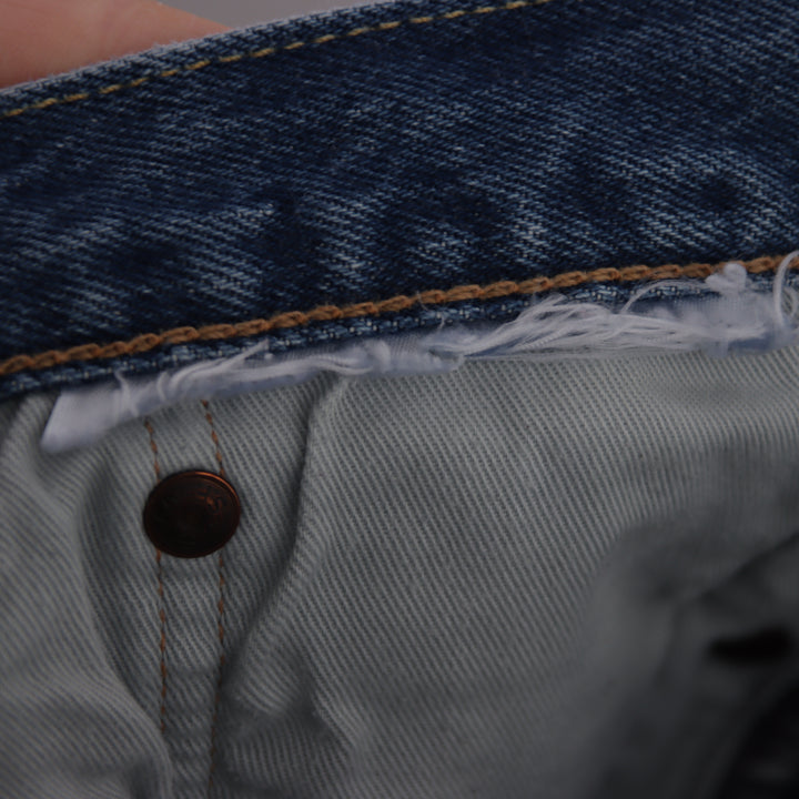 Levi's 501 regular fit W32 jeans in denim unisex