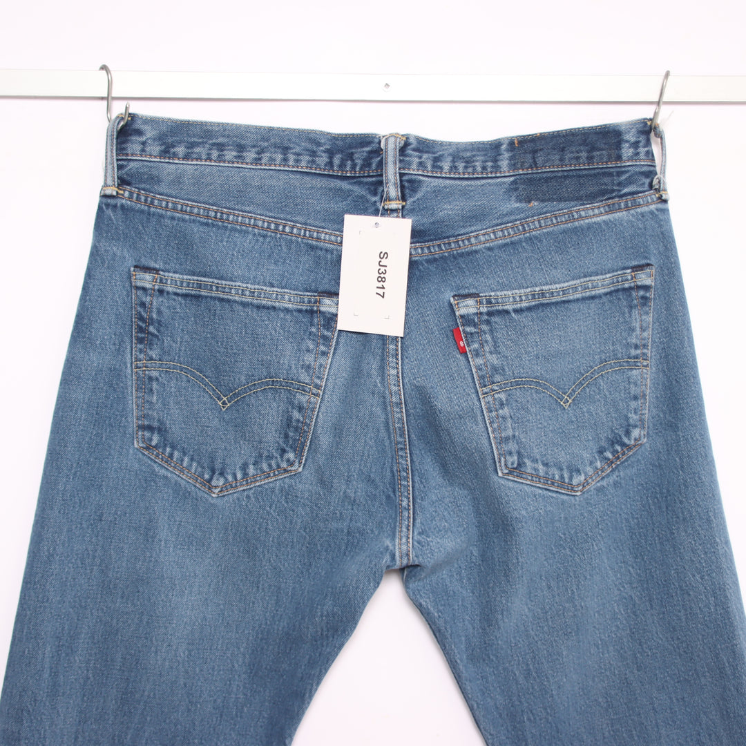 Levi's 501 regular fit W32 jeans in denim unisex
