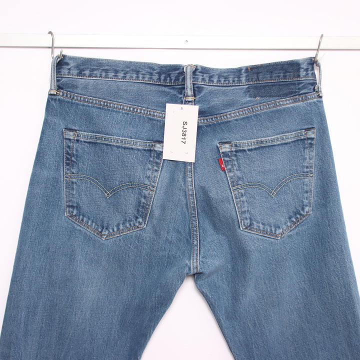Levi's 501 regular fit W32 jeans in denim unisex